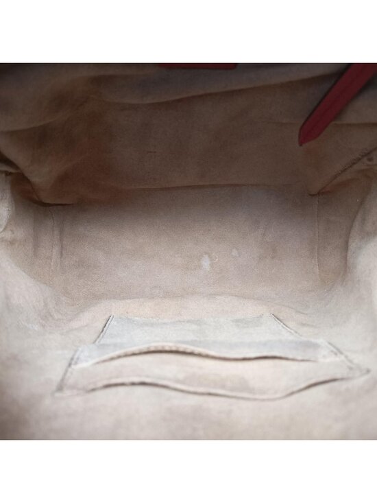 Gucci GG Supremutian Beige Multicolor Canvas Leather Backpack main image 12